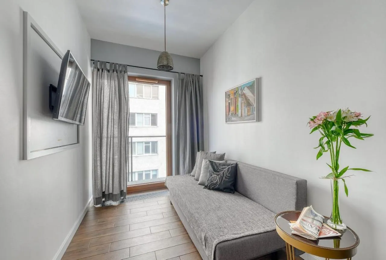 Appartement Pawia Studio Varsovie